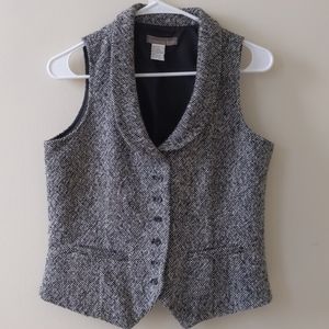 Isabella Bird Wool Blend Waistcoat